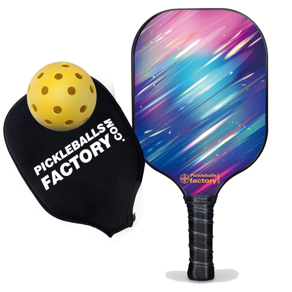 Pickleball Rackets Paddles - Blue Best Pickleball Rackets 2021, Highest Rated Pickleball Paddles, Glassfiber Graphite