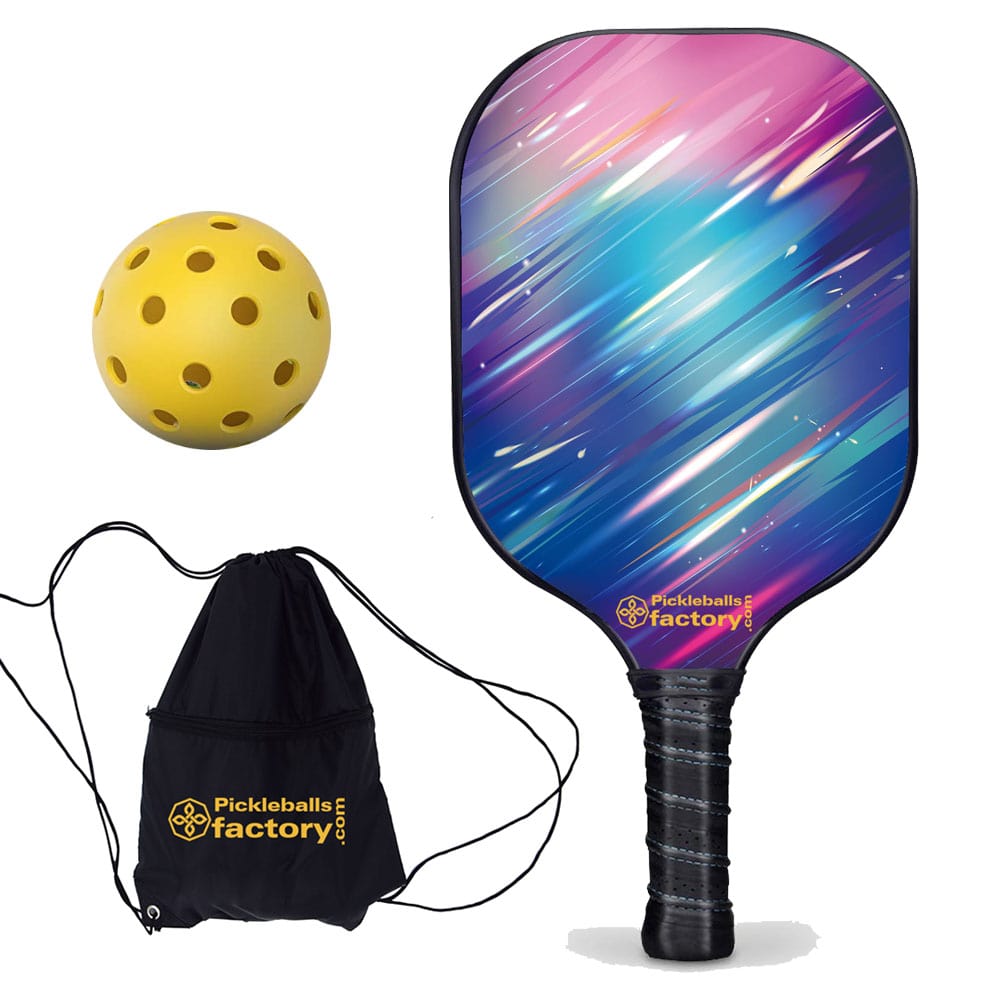 Pickleball Rackets Paddles - Blue Best Pickleball Rackets 2021, Highest Rated Pickleball Paddles, Carbonfiber Graphite