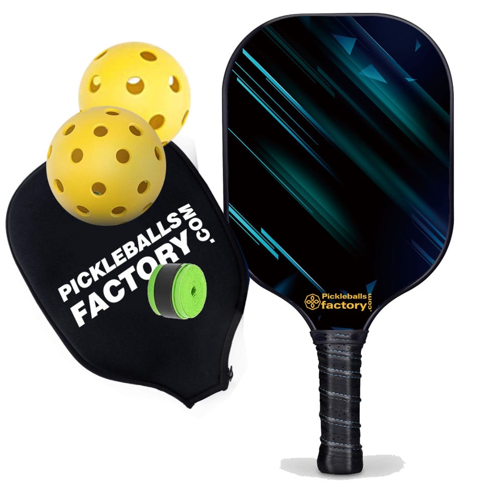 2024 Best Pickleball Paddles - Light Shadow Pickleball Paddles for Beginners, Best Women Pickleball Paddle, Carbonfiber Graphite