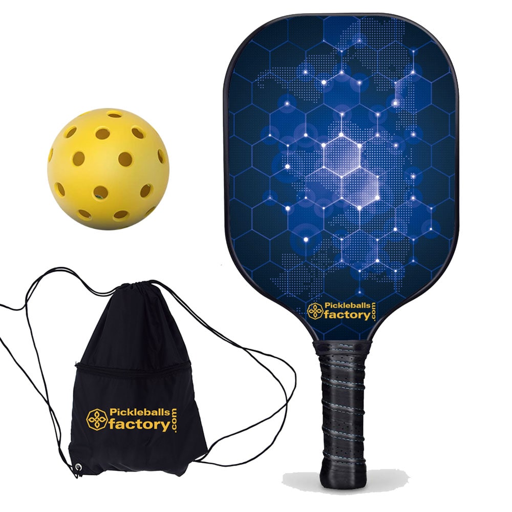 PB00052-9-C Pickleball Equipment Paddle - Net Best Pickleball Paddle for Women, Pink Pickleball Racket, Carbonfiber Graphite