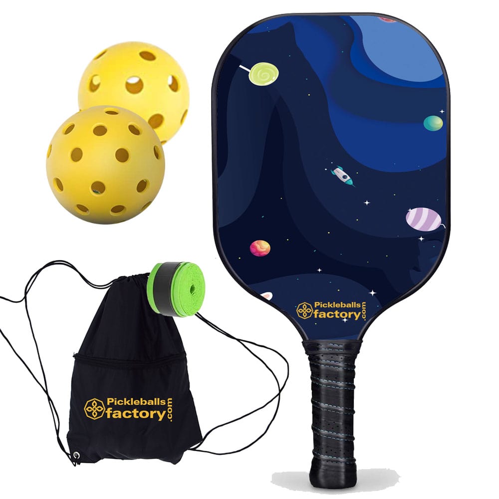 Pro Pickleball Paddle - Starry Night Top Rated Pickleball Paddles, Equipment for Pickleball Pro Pickleball 2022, Glassfiber Graphite