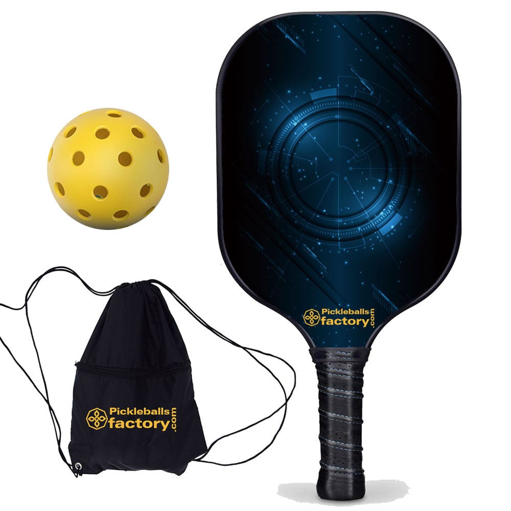 Custom Pickleball Paddle - Technology Best Rated Pickleball Paddles, Pickle Racket Pickleball Paddles for Spin, Glassfiber Graphite