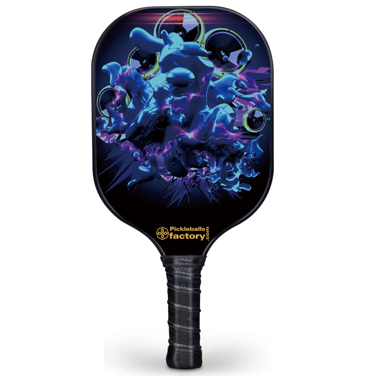 Custom Pickleball Paddle - Mirs Personalized Pickleball Paddle, Quiet Pickleball Paddles, Carbonfiber Graphite