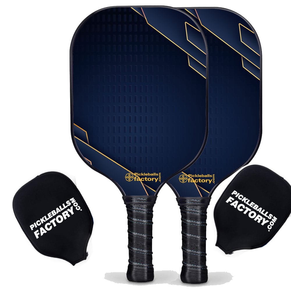Best Pickleball Set - Little Boxs Best Pickleball Paddles 2023, Pickleball Beginner Set, Glassfiber Graphite