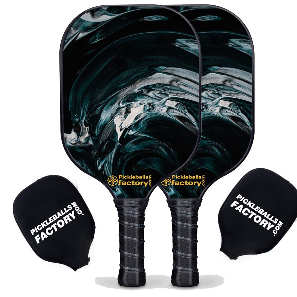 Pickleball Paddle Set - Silk Satin Pickleballtournament Paddle, Carbonfiber Graphite