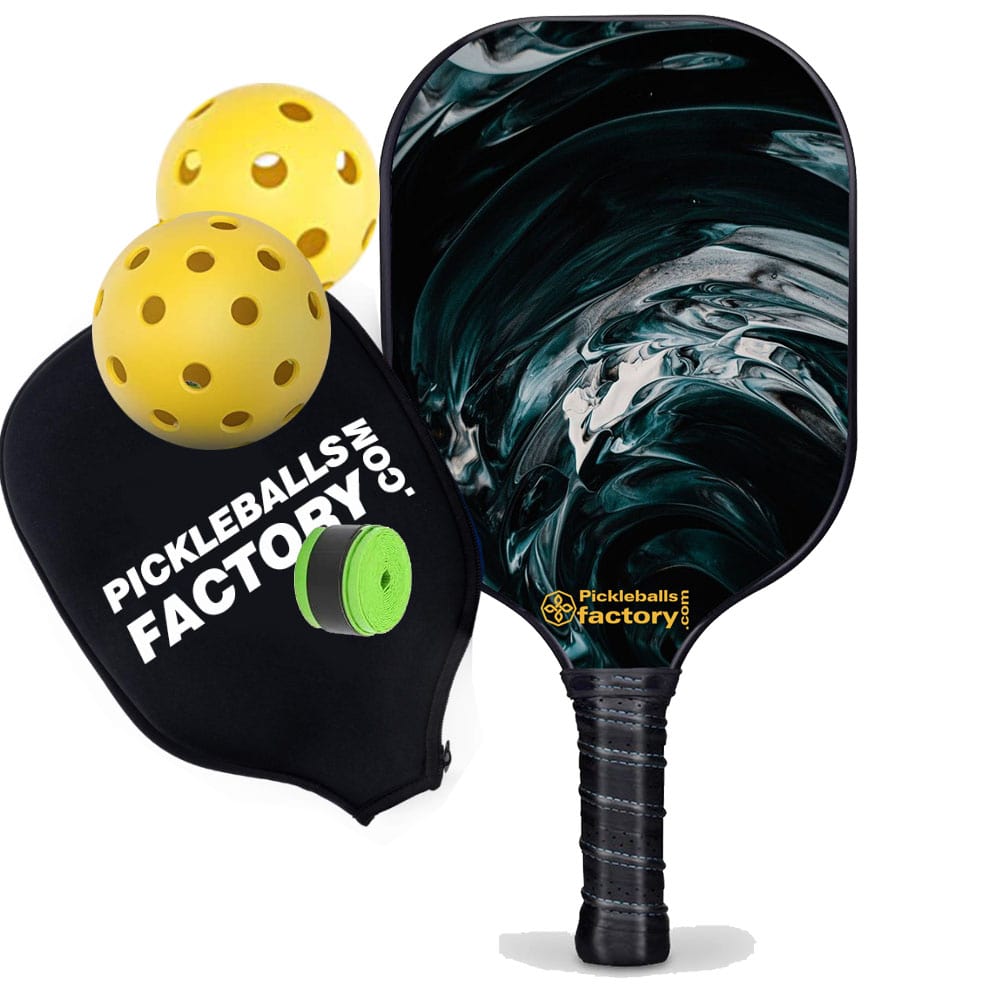 Pickleballtournament Paddle - Silk Satin Cute Pickleball Paddles, Pickleball & Basketball Court 3 Person Pickleball, Carbonfiber Graphite