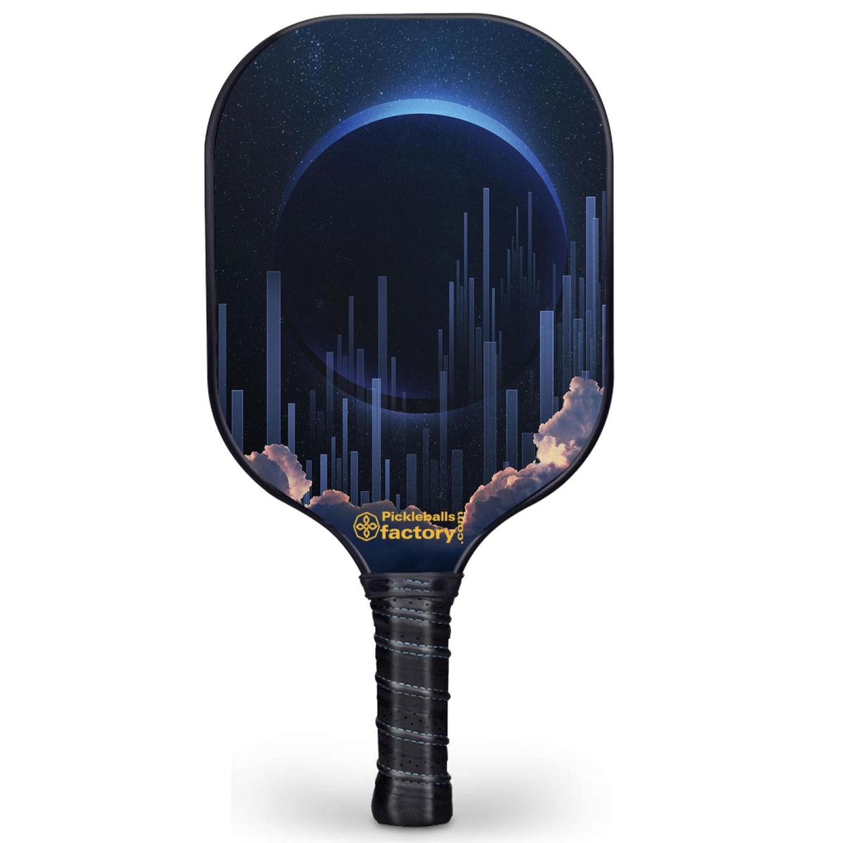 Pickleball Paddles - Lunar Eclipse Graphite Pickleball Paddles Equipment, Pro Pickleball Players Best Pickleball Balls 2022, Carbonfiber Graphite
