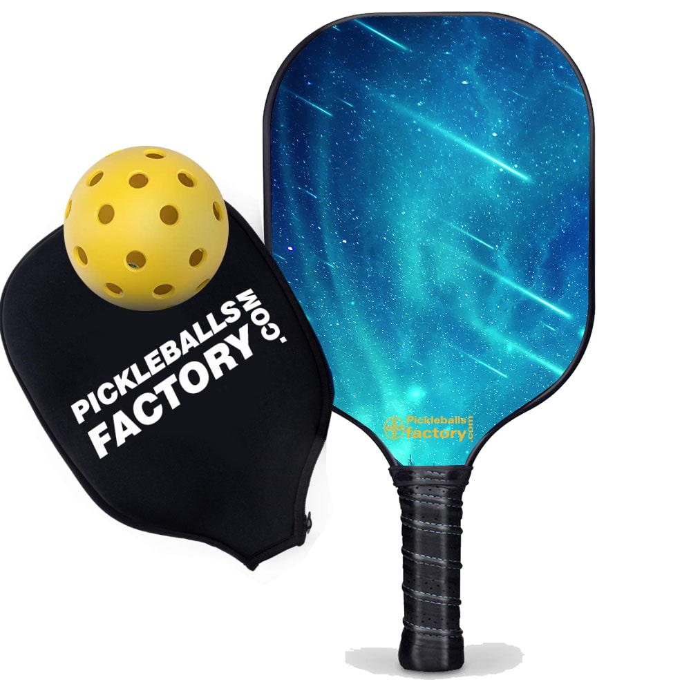 PB00028-8-C Pro Pickleball Paddle - Meteor Shower Pickleball Racquets Amazon - in Pickleball Top 10 Pickleball Paddles, Carbonfiber Graphite