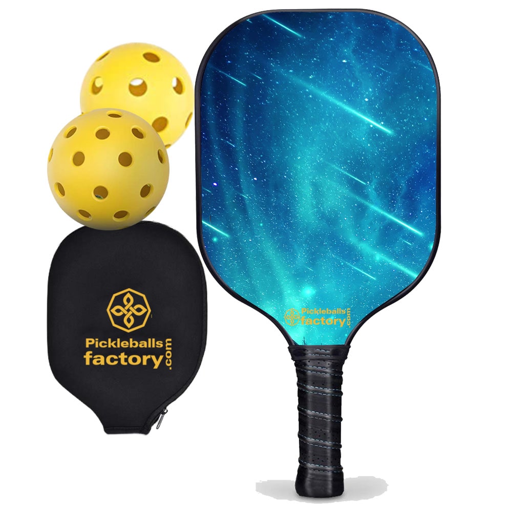 PB00028-10-C Pro Pickleball Paddle - Meteor Shower Pickleball Racquets Amazon - in Pickleball Top 10 Pickleball Paddles, Carbonfiber Graphite