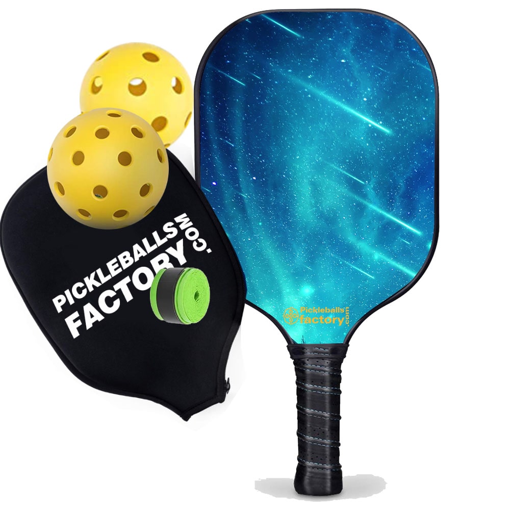 PB00028-11-C Pro Pickleball Paddle - Meteor Shower Pickleball Racquets Amazon - in Pickleball Top 10 Pickleball Paddles, Carbonfiber Graphite