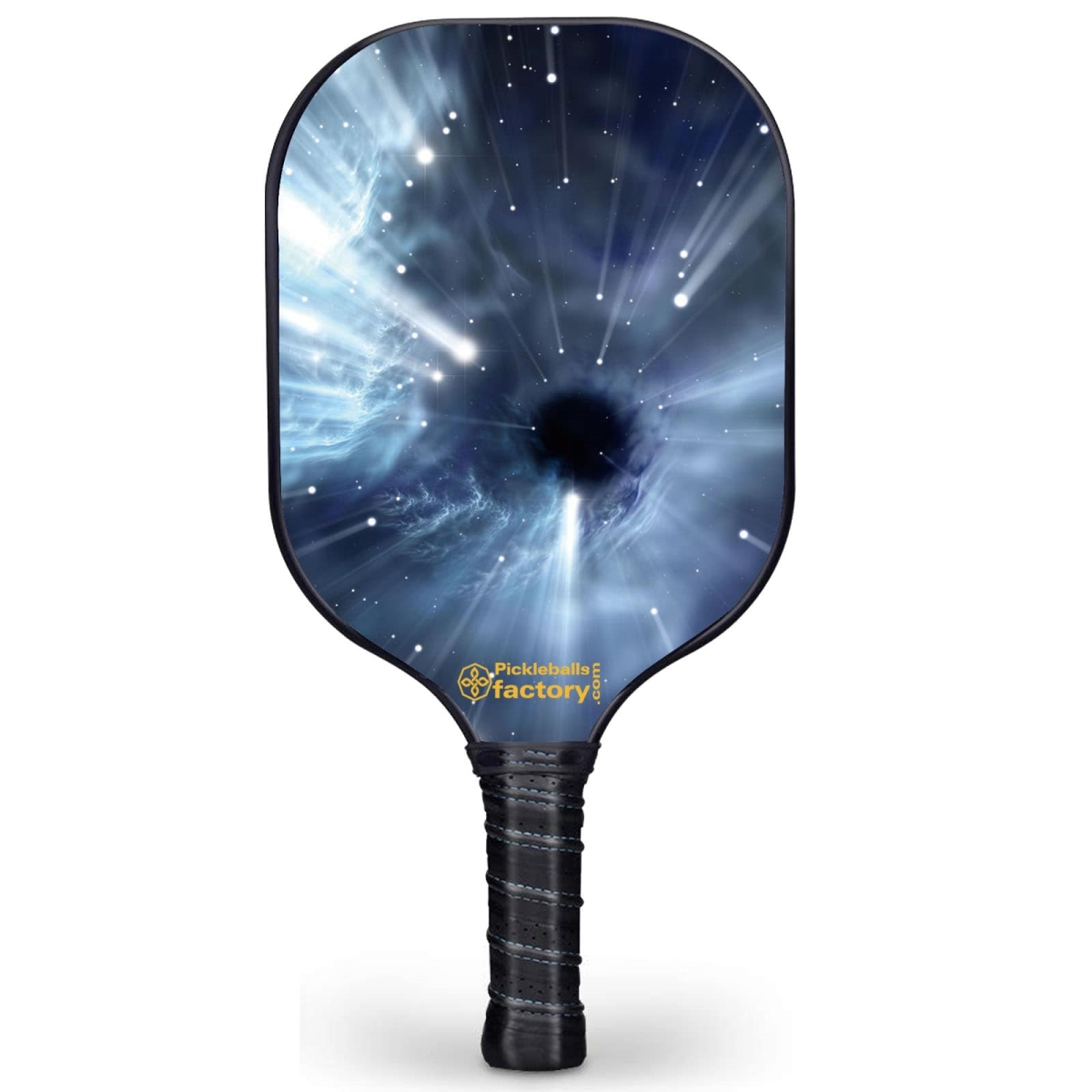 Custom Pickleball Paddle - Black Hole Pickle Paddle, Senior Pickleball Outdoor Pickleballs for Sale, Glassfiber Graphite