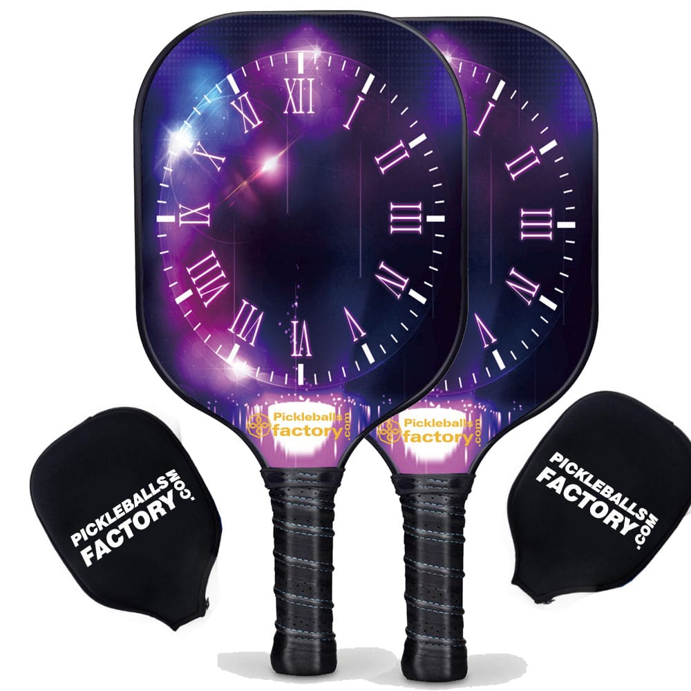 Pickleball Paddle Set - Dials Best Pickleball Paddles 2022, Pickleball Sets for Sale, Glassfiber Graphite