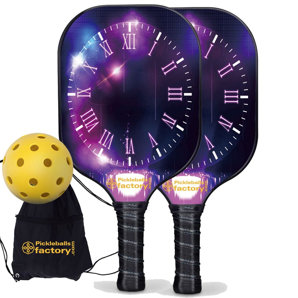 Pickleball Paddle Set - Dials Best Pickleball Paddles 2022, Pickleball Sets for Sale, Carbonfiber Graphite