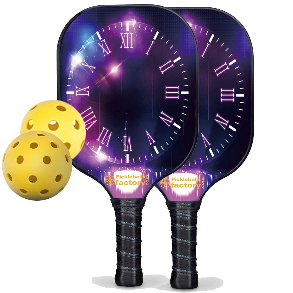 Pickleball Paddle Set - Dials Best Pickleball Paddles 2022, Pickleball Sets for Sale, Carbonfiber Graphite
