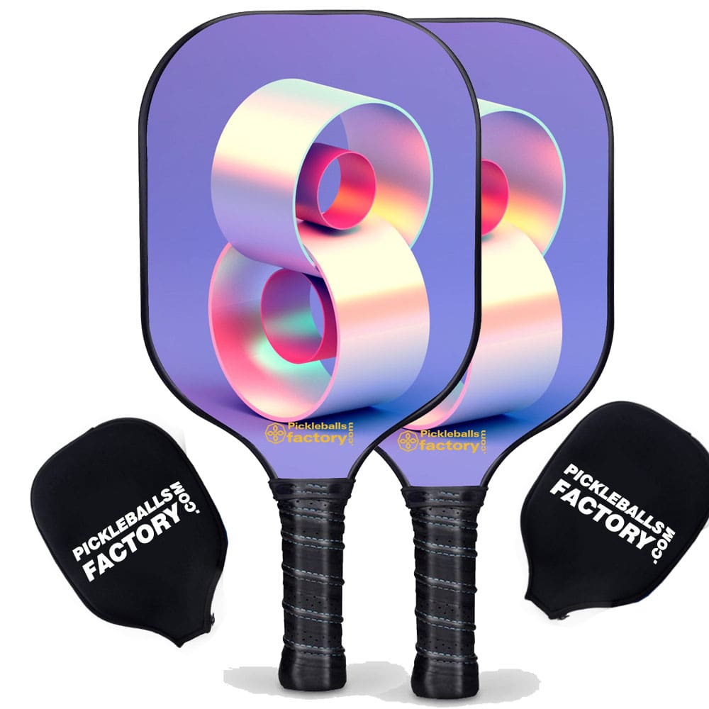 Pickleball Set - Eight Pickleball Equipment, Pickleball Set Up, Carbonfiber Graphite