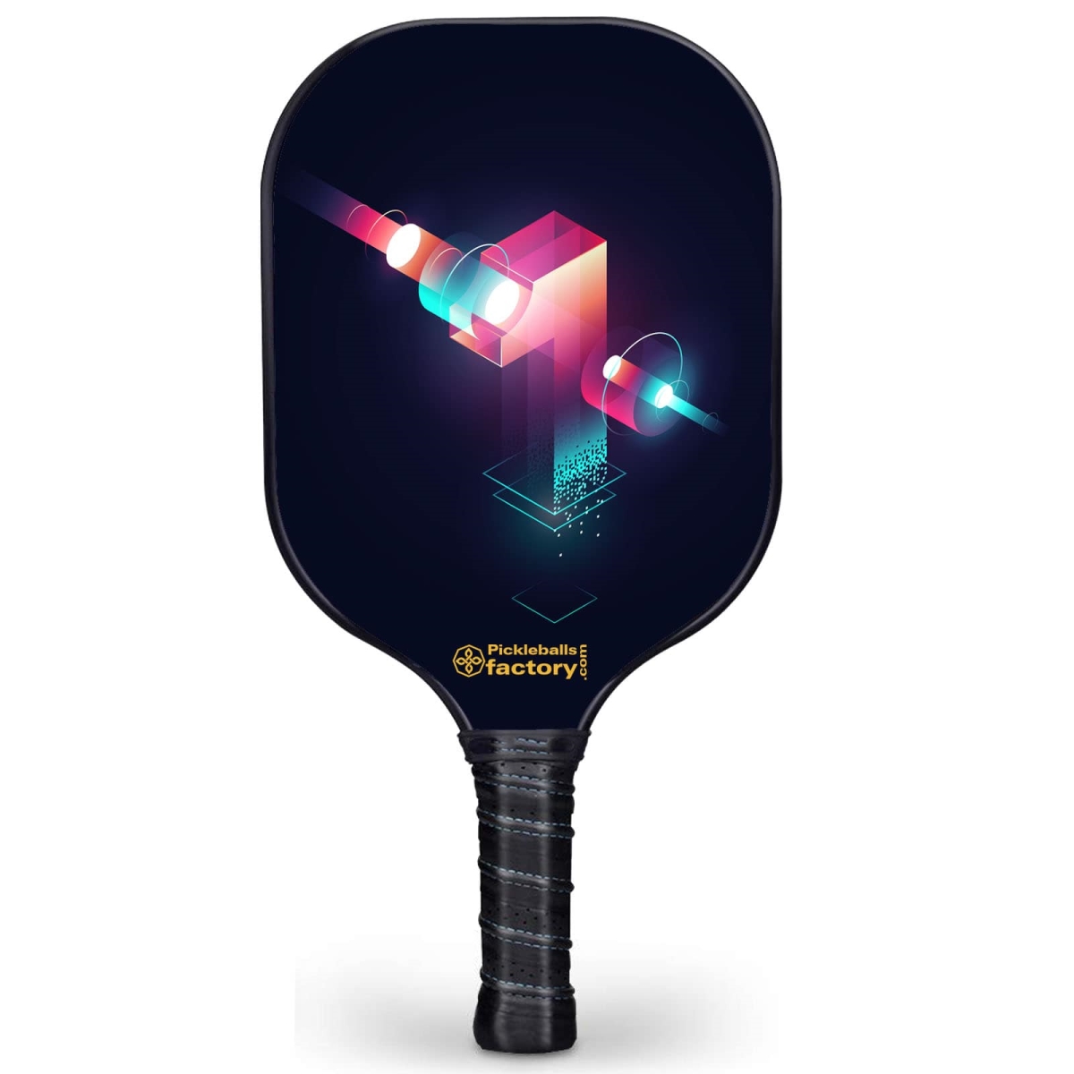 One Composite Pickleball Paddles, Indoor Pickleball Balls, Carbonfiber Graphite