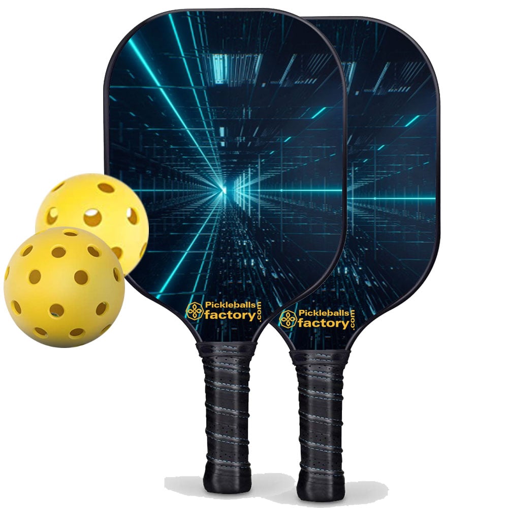 2022 Optical Fiber Best Pickleball Paddles Set, Glassfiber Graphite