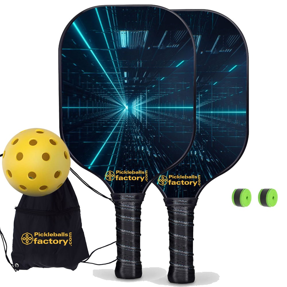 2022 Optical Fiber Best Pickleball Paddles Set, Glassfiber Graphite