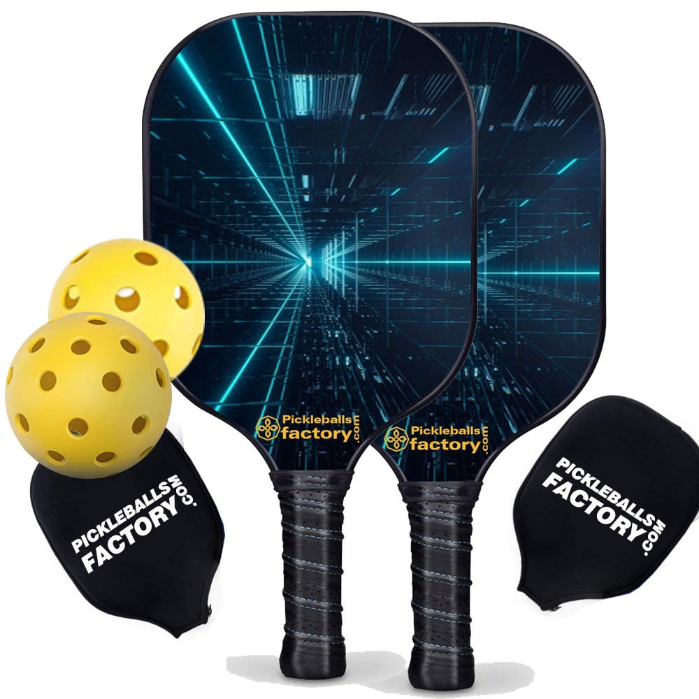 2022 Optical Fiber Best Pickleball Paddles Set, Carbonfiber Graphite