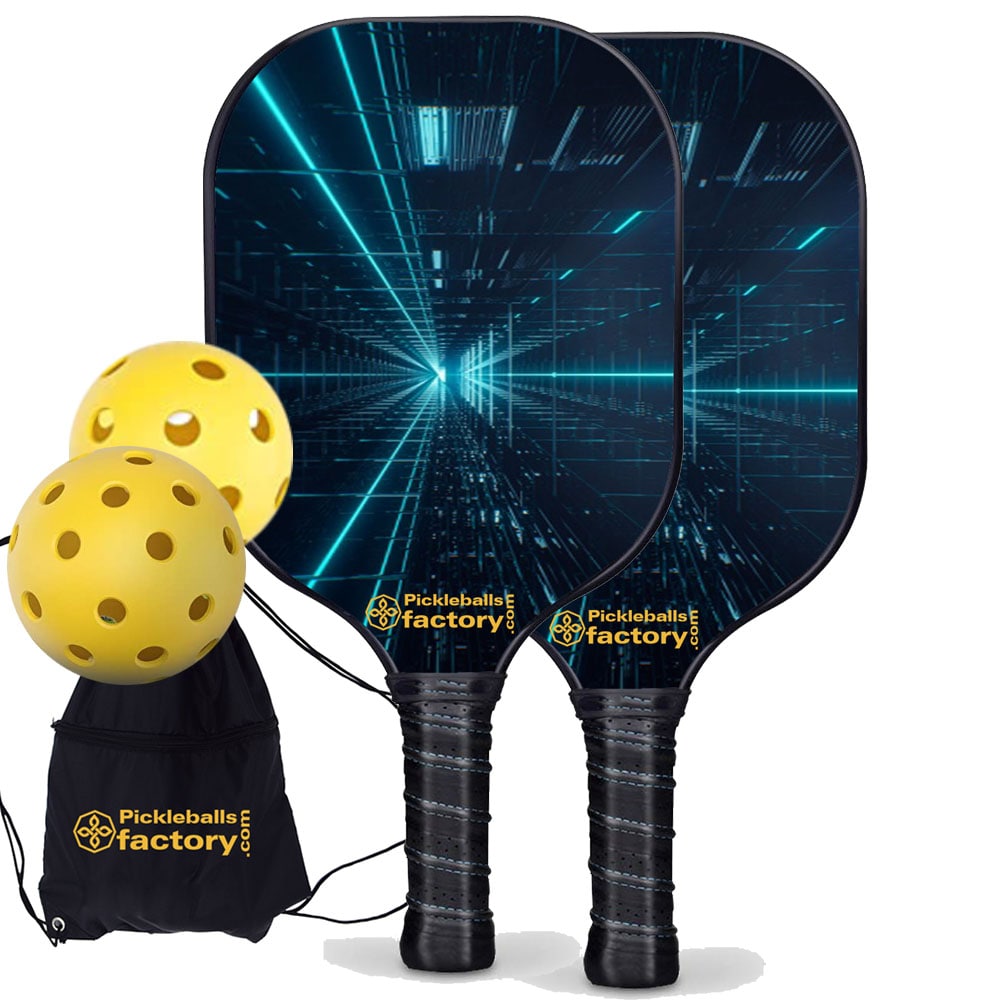 2022 Optical Fiber Best Pickleball Paddles Set, Carbonfiber Graphite