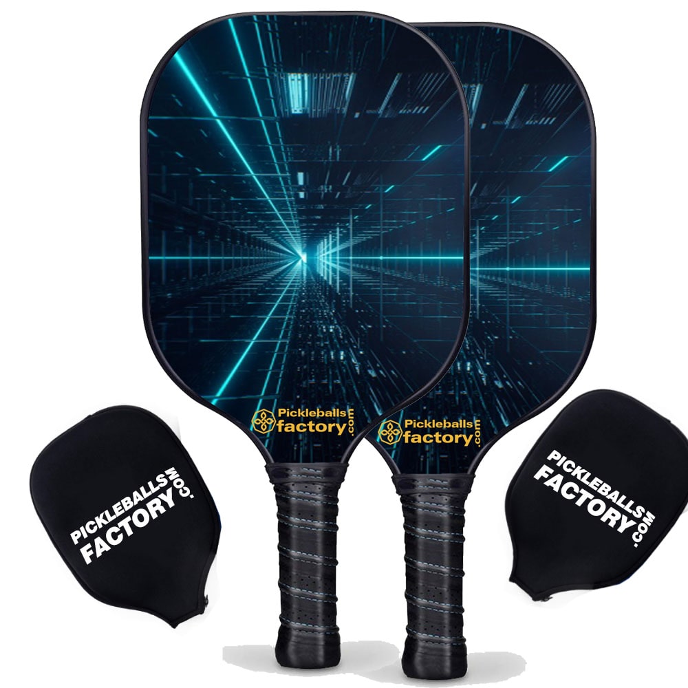 2022 Optical Fiber Best Pickleball Paddles Set, Carbonfiber Graphite