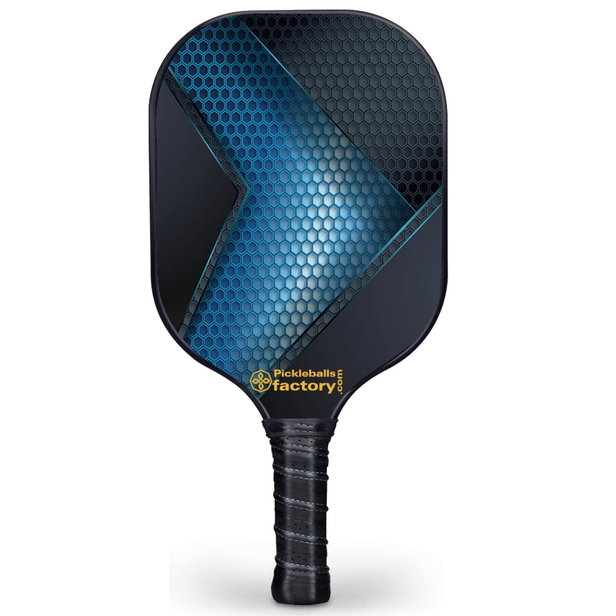 Usapa Pickleball Paddles - Hexagon Grids Best Pickleball Paddles 2021 for Beginners Pickle Tennis - Pickleball Glove, Glassfiber Graphite