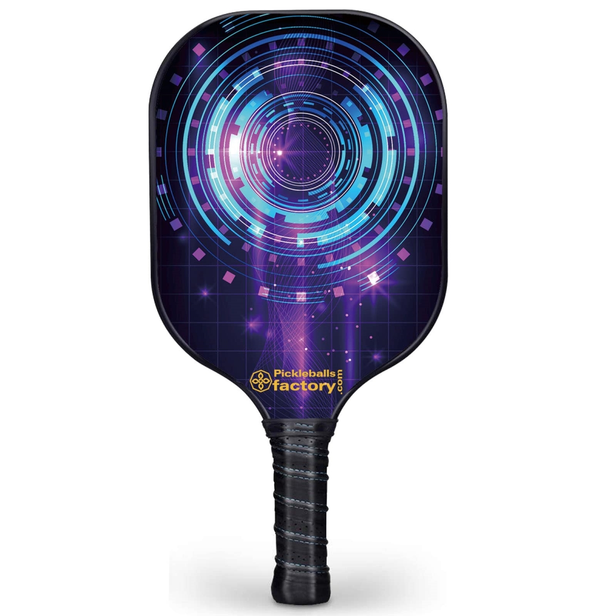 Pro Pickleball Paddle - Circles Beginner Pickleball Near Me - Best Lightweight Pickleball Paddle, Glassfiber Graphite