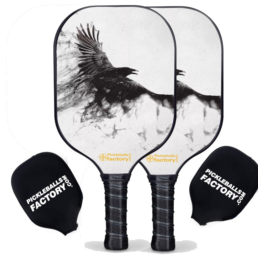 Near Me Pickleball Set - Mirs Personalized Pickleball Paddle, Glassfiber Graphite