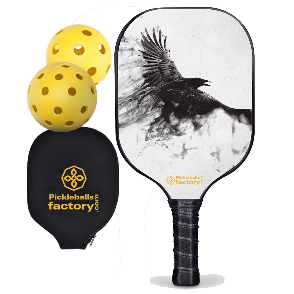 Custom Pickleball Paddle - Mirs Personalized Pickleball Paddle - Quiet Pickleball Paddles, Glassfiber Graphite
