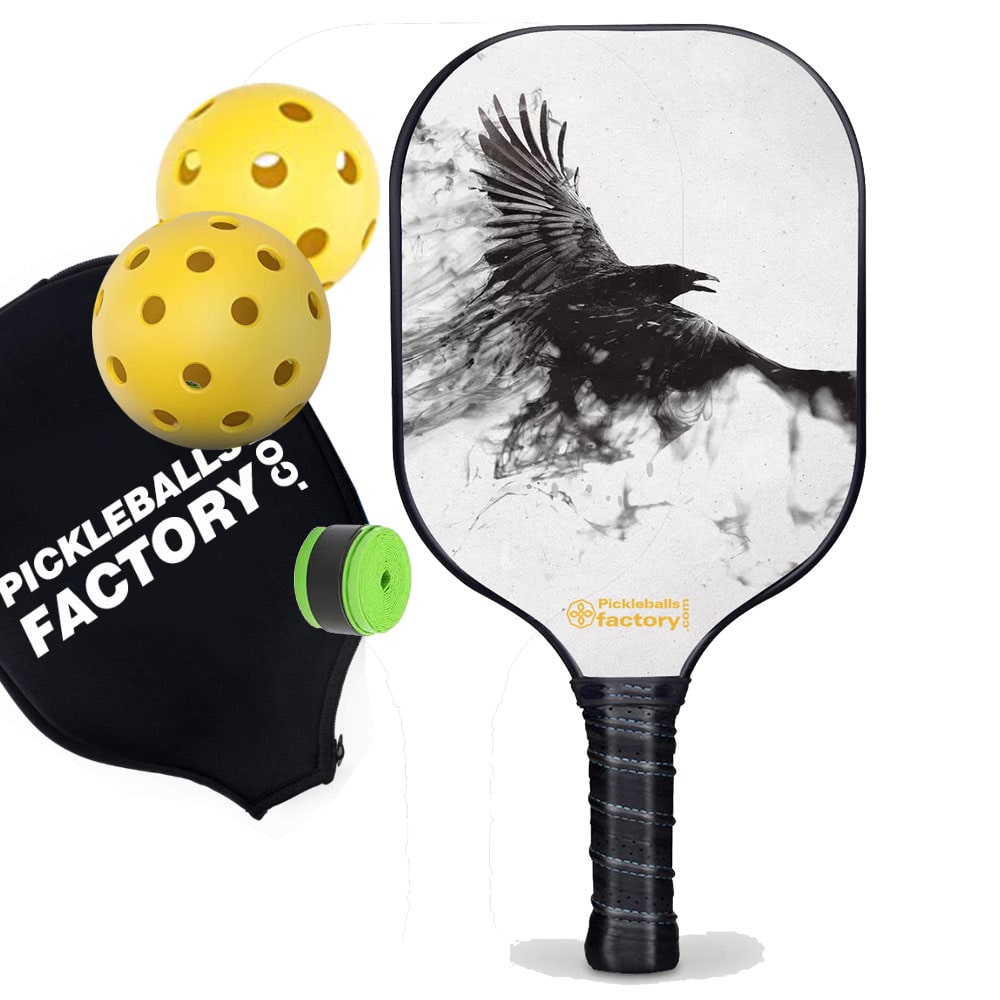 Custom Pickleball Paddle - Mirs Personalized Pickleball Paddle - Quiet Pickleball Paddles, Glassfiber Graphite