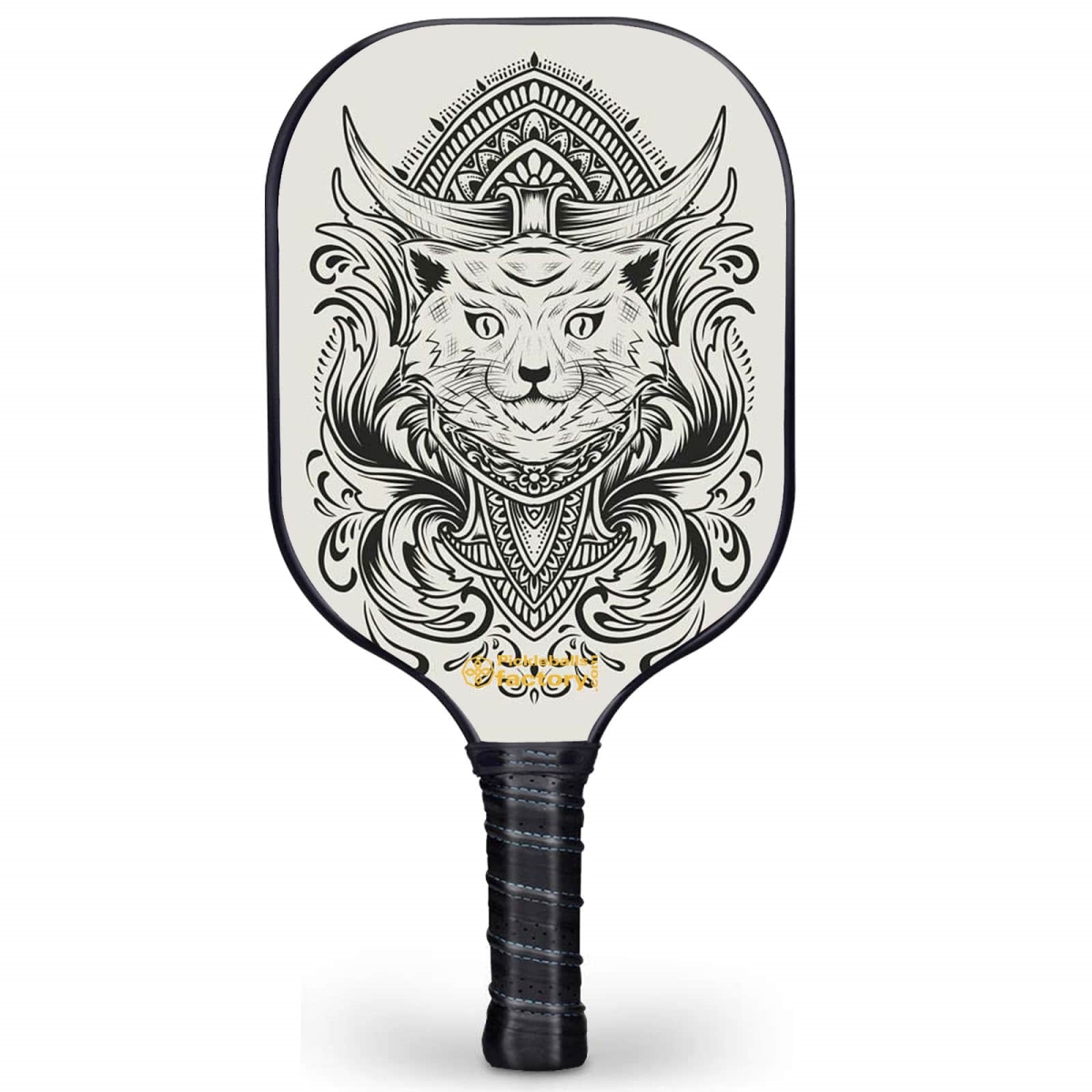 Pickleball Rackets - Egyptian Cat Level Up Pickleball, Pickleball Paddles for Intermediate Players, Glassfiber Graphite