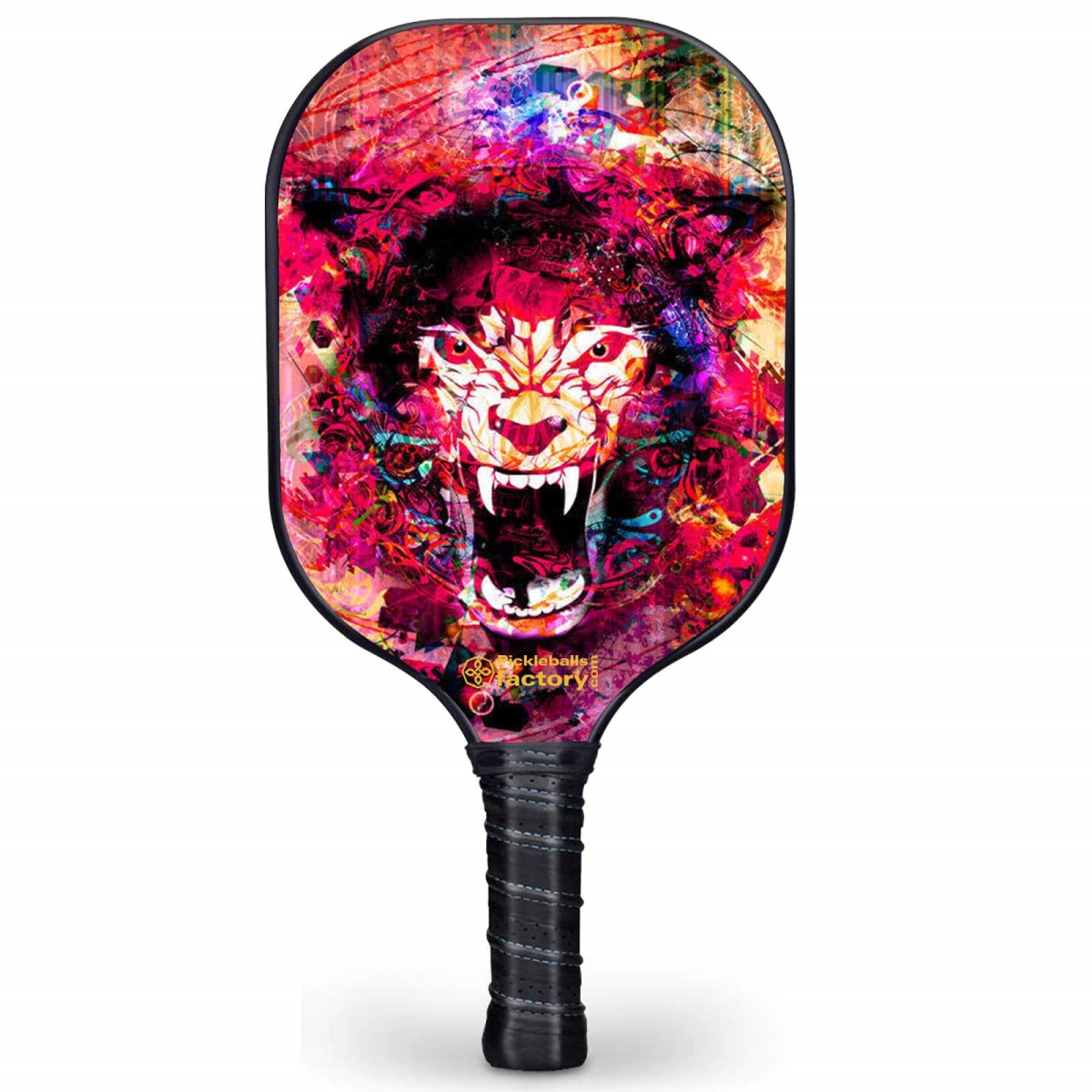 Pickleballtournament Paddle - Tiger Lifetime Pickleball, Lightest Pickleball Paddle Best Elongated Pickleball Paddles, Carbonfiber Graphite