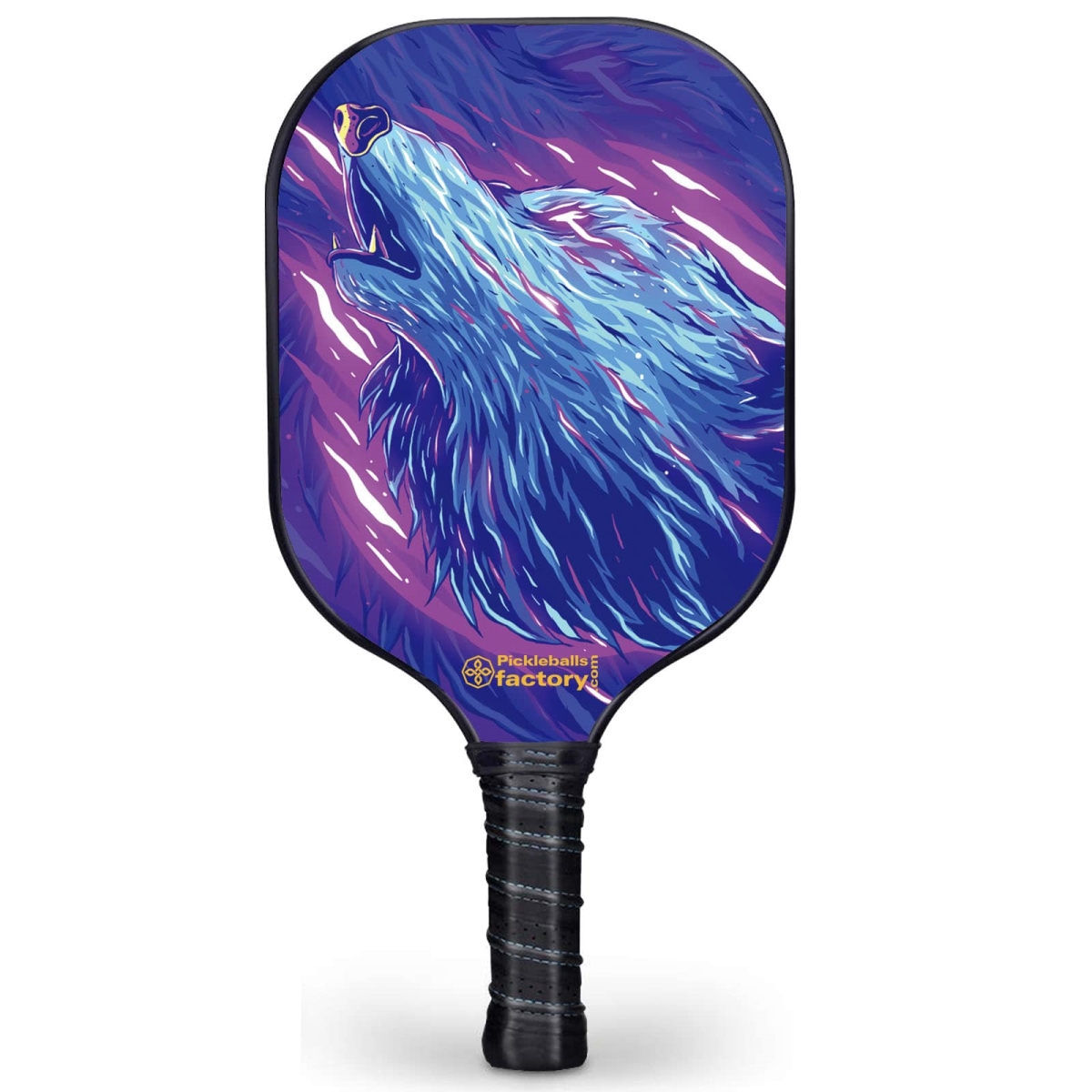 War Wolfs Lifetime Fitness Pickleball Paddle - Best Intermediate Pickleball Paddle, Glassfiber Graphite