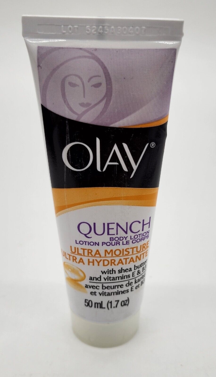 Product10 1.7 oz Ultra Moisture Shea Butter Travel & Purse Size Quench Body Lotion -  Olay