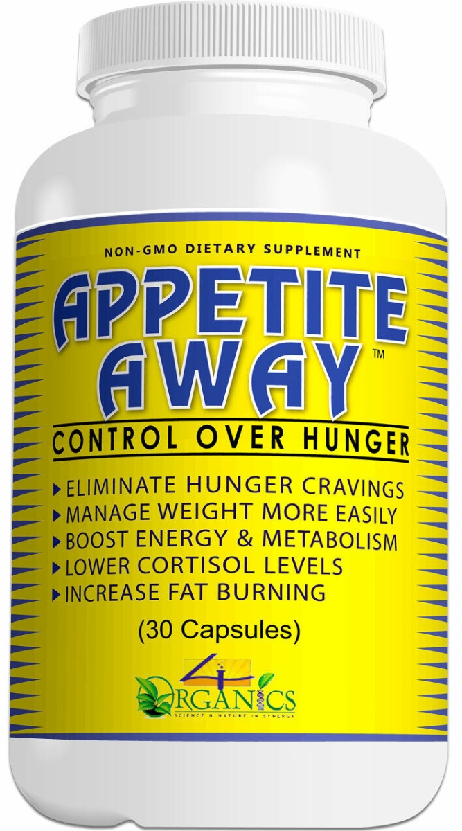 Picture of Appetite Away Product05 Away Diet&#44; Weight Loss & Hunger Suppressant Supplement - 30 Capsules