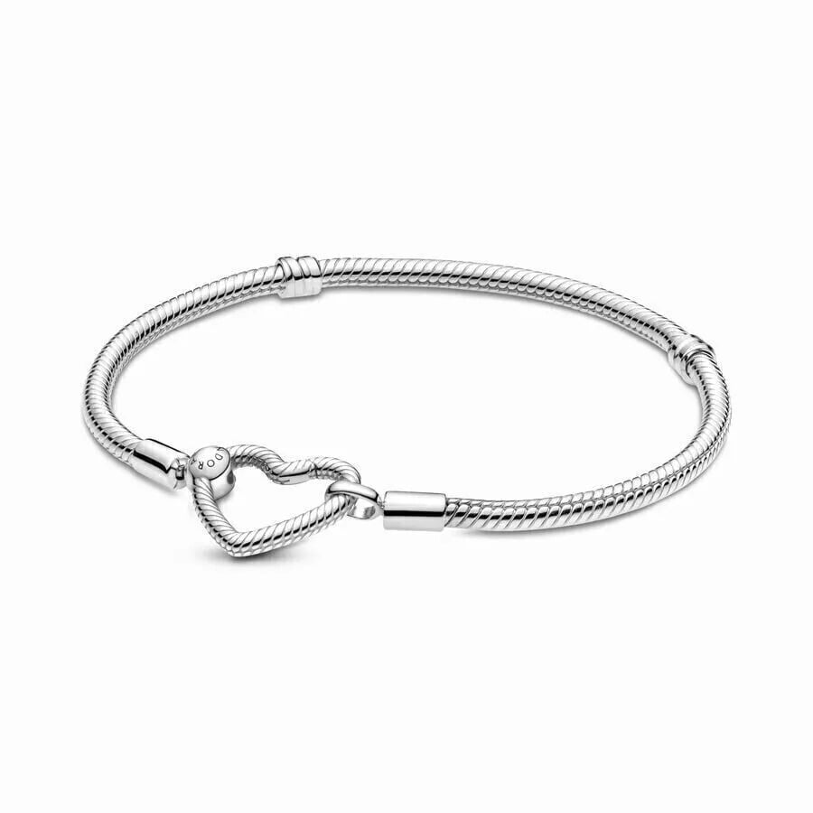 Picture of Pascal Wholesale MHCS 16-21 cm Moments Heart Closure Snake Chain Bracelet