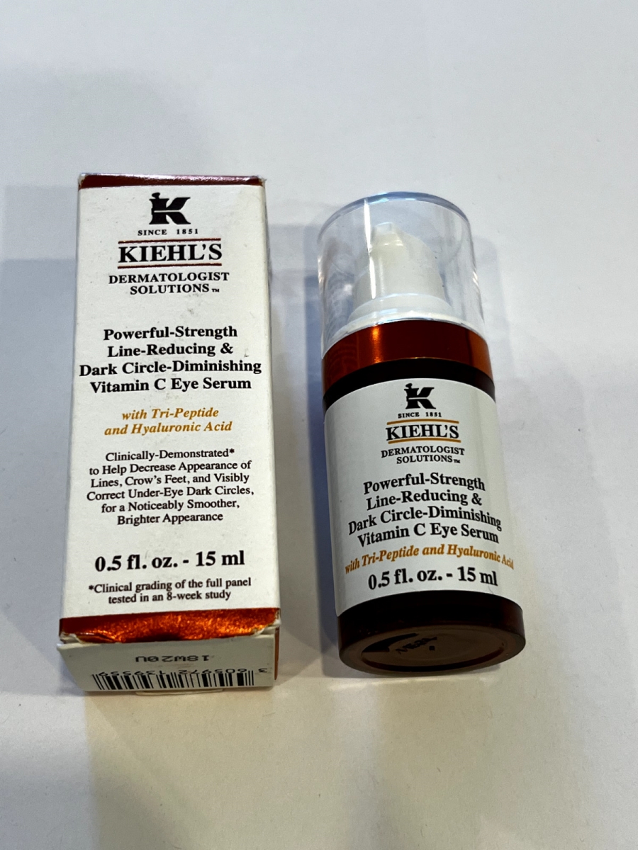 KPSDR 0.5 oz Kiehls Powerful-Strength Dark Circle Reducing Vitamin C Eye Serum -  Pascal Wholesale