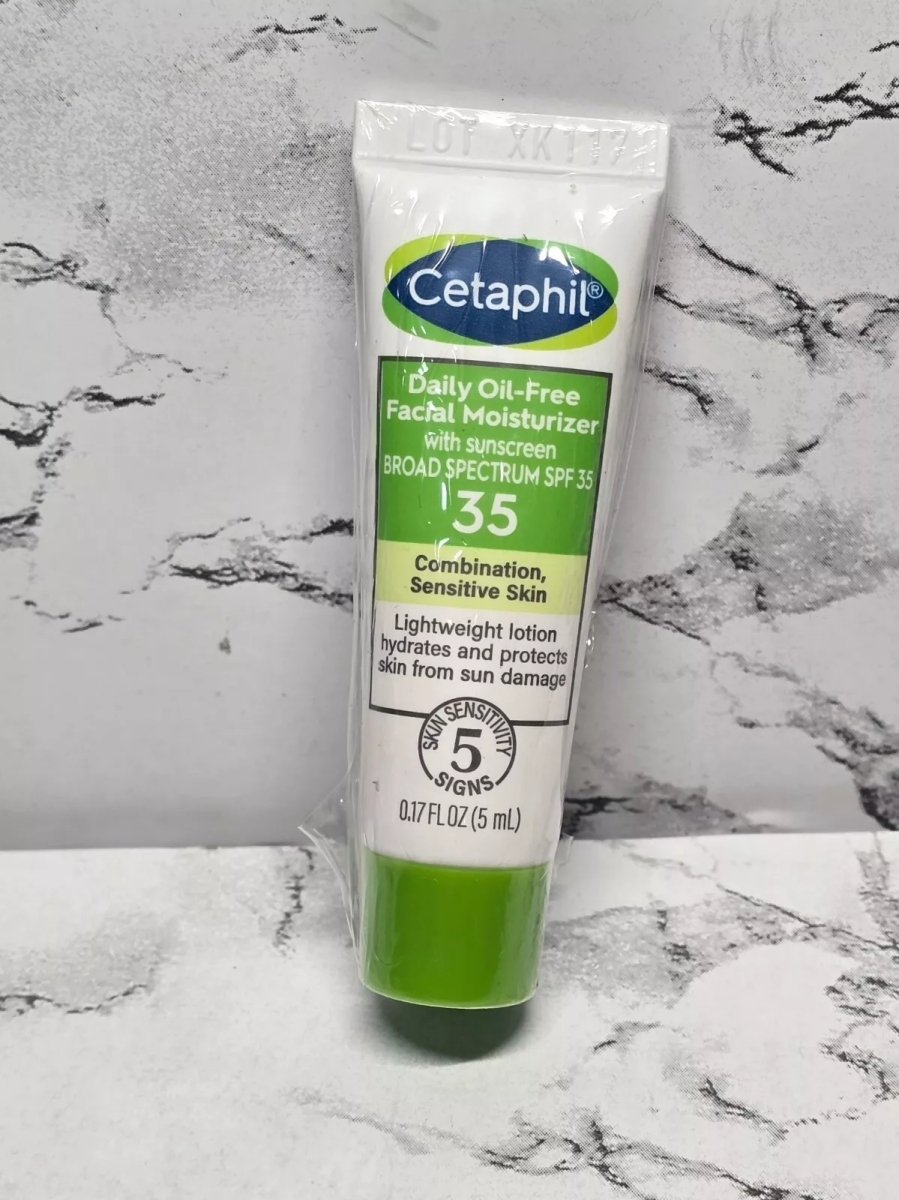 Picture of Pascal Wholesale CDOF 0.17 fl oz Cetaphil Daily Oil Free SPF 35 Facial Moisturizer with Sunscreen