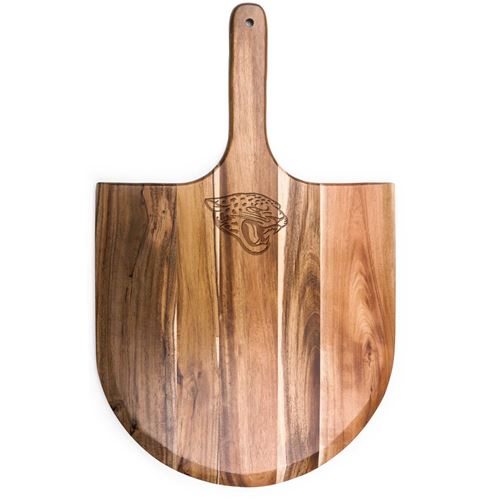NFL Jacksonville Jaguars Acacia Wood Pizza Peel