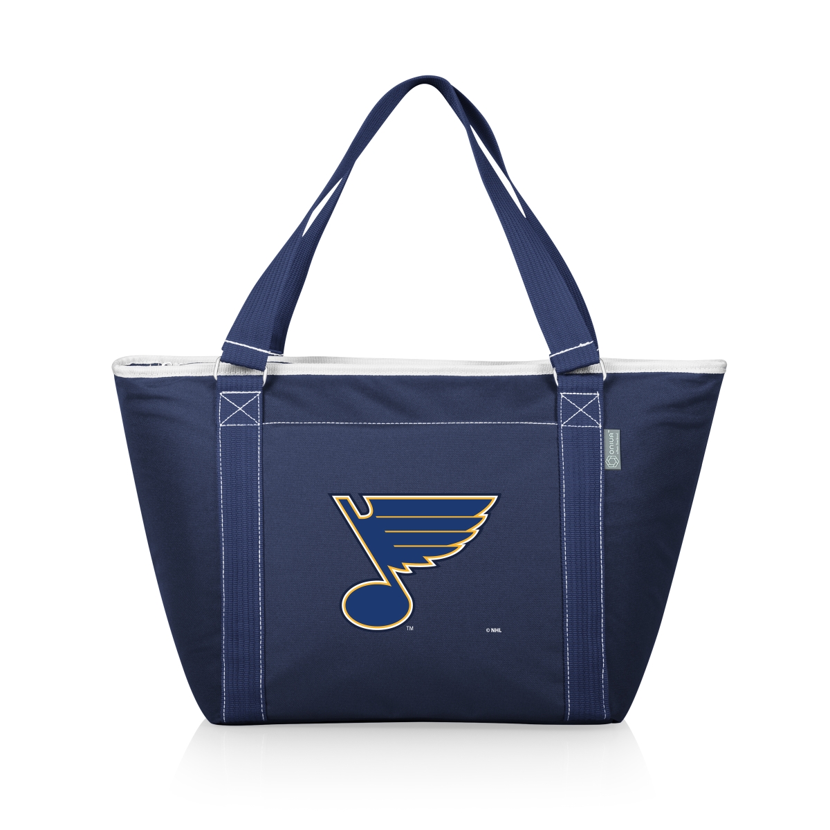 NHL St Louis Blues Topanga Cooler Bag - Soft Cooler Tote Bag - Picnic Cooler