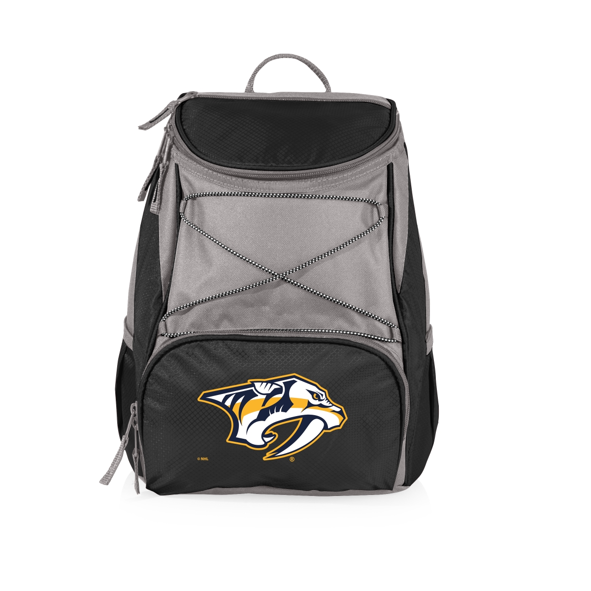 NHL Nashville Predators PTX Backpack Cooler - Soft Cooler Backpack - Insulated Lunch Bag