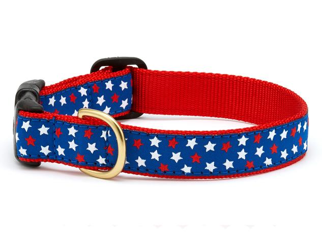 Up Country NESCQ2N New Stars Pet Collar - Small Narrow
