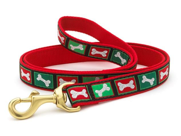 Picture of Up Country XBOSBLL 6 ft. Small Breed Christmas Bones Lead for Pet