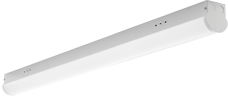 ZY-ST4FT40-40K 4 ft. 40K LED Strip Fixture