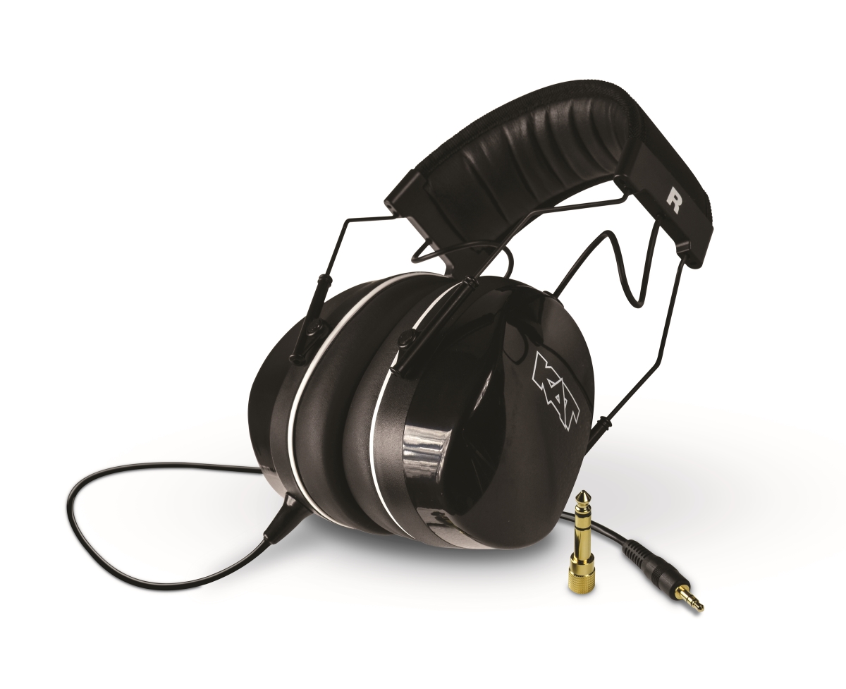 736021410374 KAT Percussion Ultra Isolation Headphones
