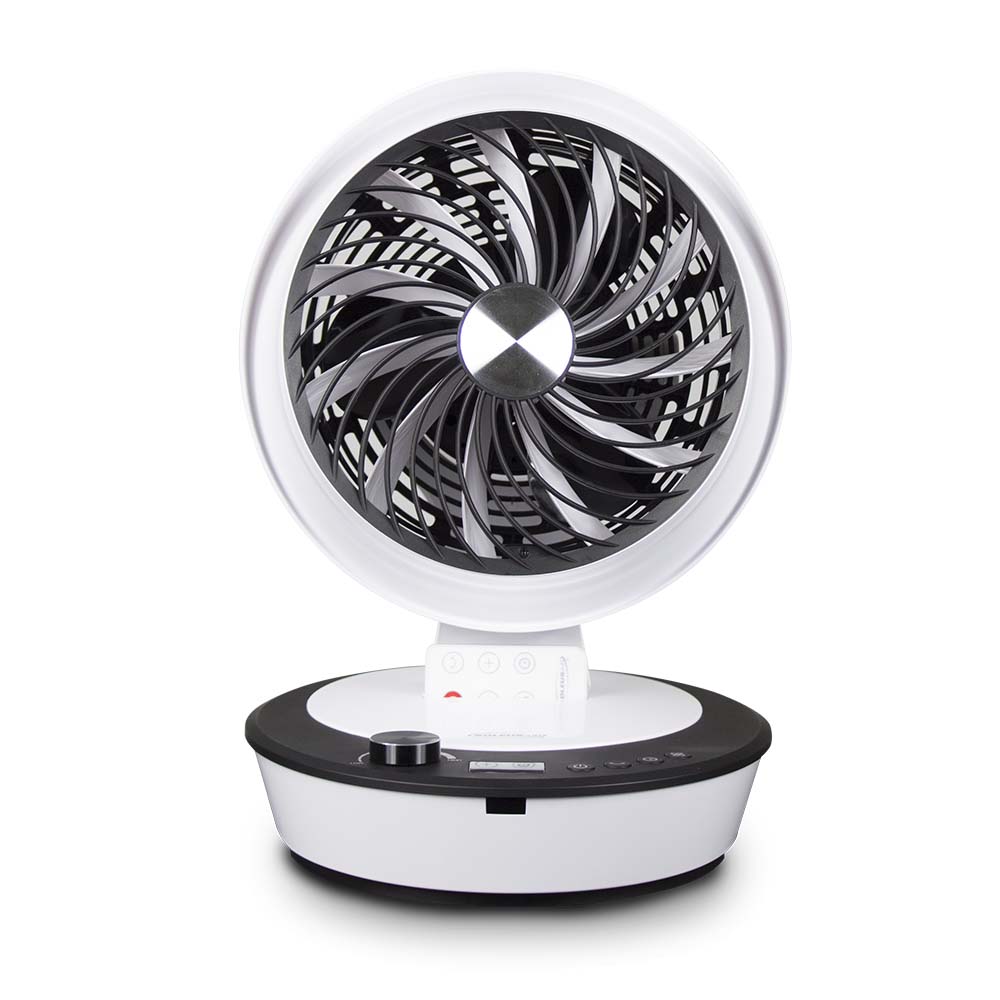 9 in. Tabletop Digital Display Air Circulator