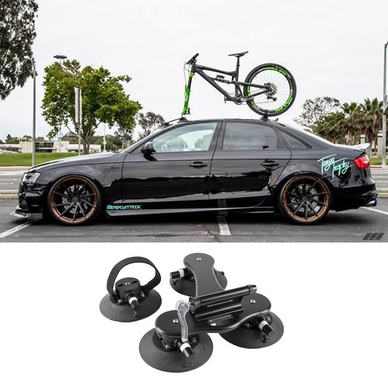 626570608356 Talon 1-Bike Fork-Mount Rack with 1 Rear Wheel Strap