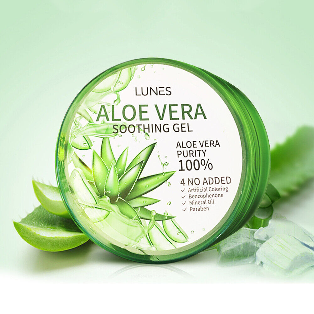 10.58 oz 100 Percent Pure Made In Korea Aloe Vera Soothing & Moisture Gel -  Made2Medicate, MA3683604