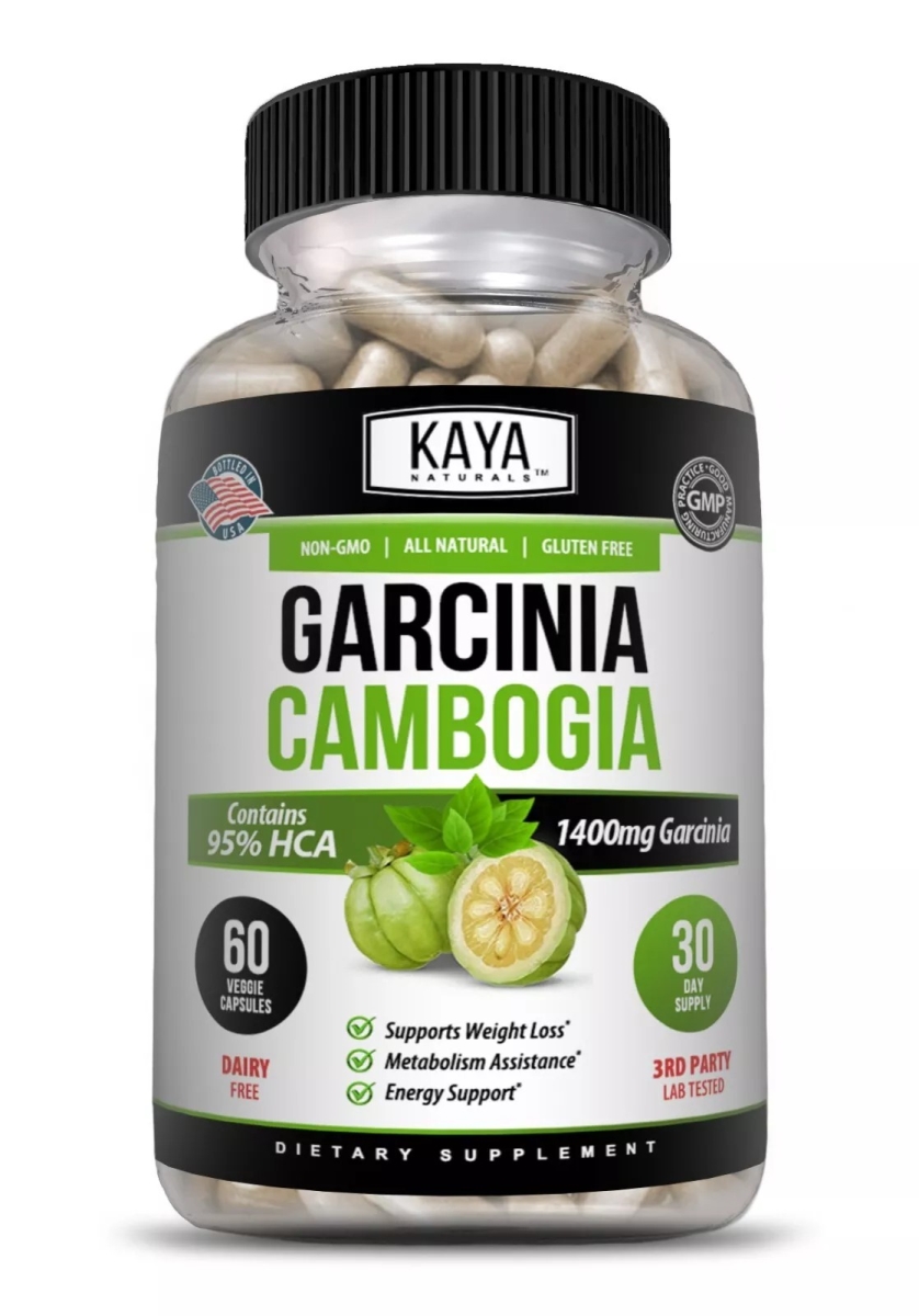 723592442415 Garcinia Cambogia Extract, Premium Fat Burning 95% HCA, Natural Weight Loss -  KAYA