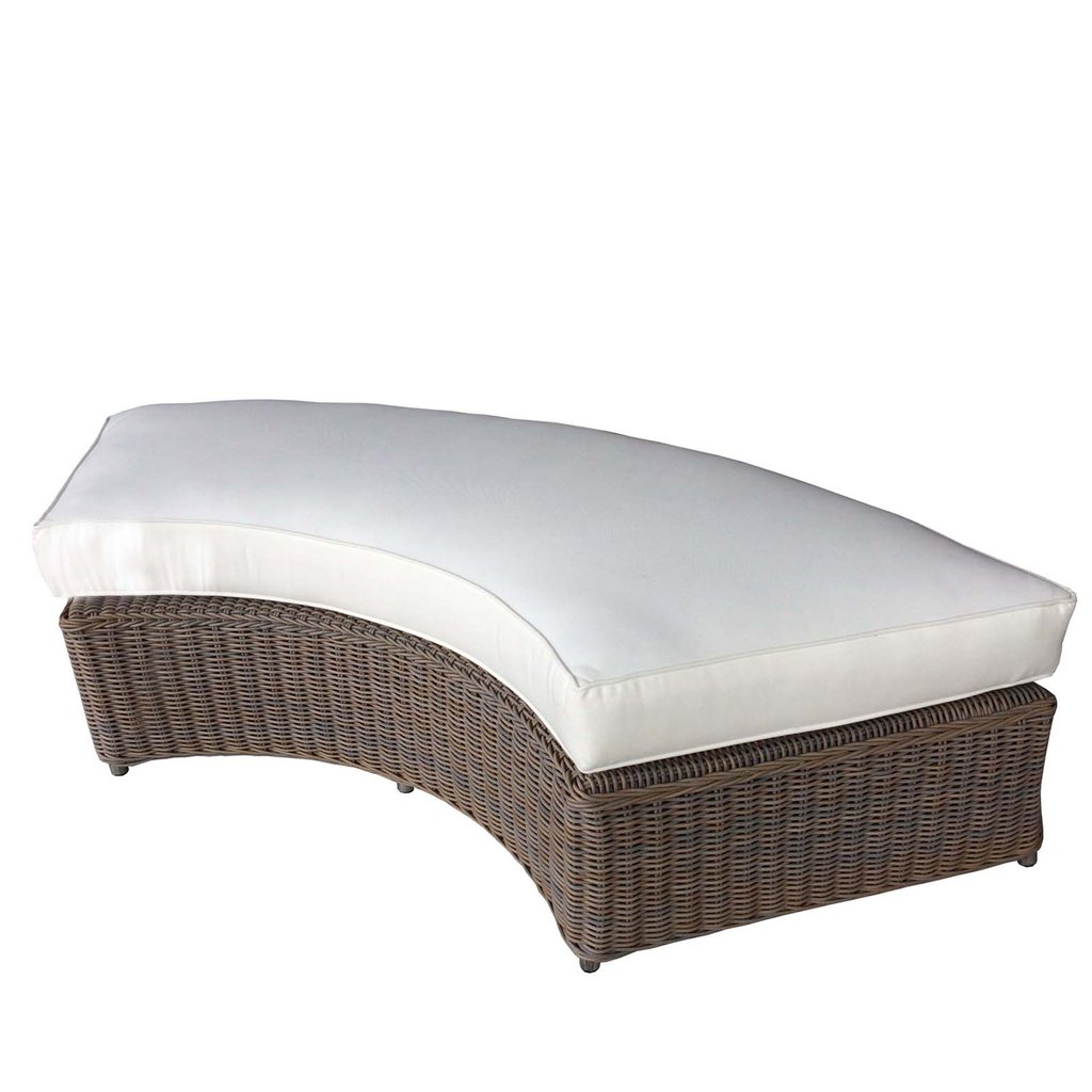 Outdoor Barbados Bench